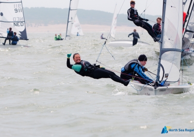 Sailors from many different countries and classes all love to compete in the North Sea Regatta!